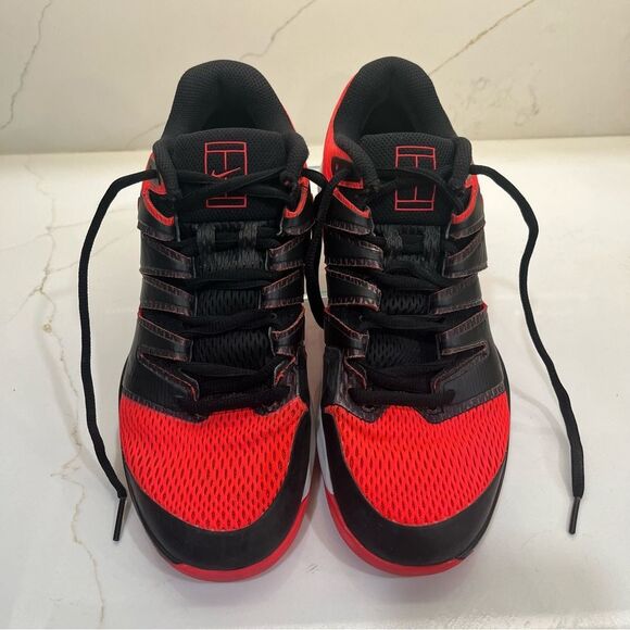 Nike Roger Federer RF 2017 Zoom Vapor X HC Tennis AA8030-006 - Picture 9 of 10